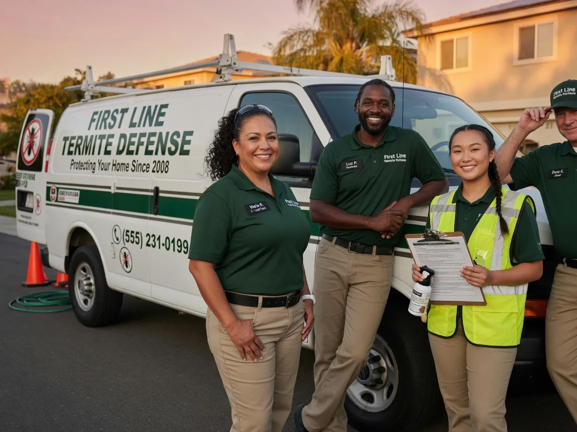 Termite Treatment company in Rougon, LA